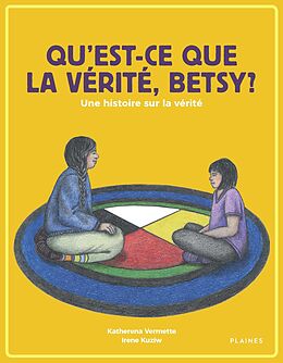 eBook (pdf) Qu'est-ce que la vérité, Betsy? de Vermette Katherena Vermette