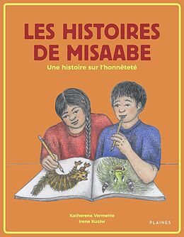 eBook (epub) Les histoires de Misaabe de Vermette Katherena Vermette