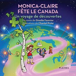 eBook (pdf) Monica-Claire fete le Canada de Fournier Ginette Fournier