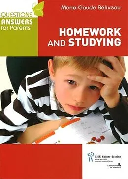 E-Book (pdf) Homework and Studying von Marie-Claude Beliveau