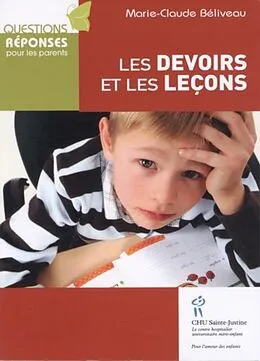 E-Book (pdf) Les devoirs et les lecons von Marie-Claude Beliveau