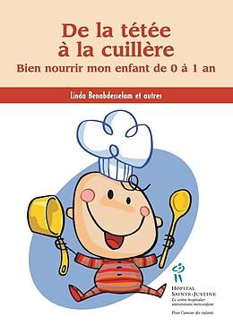 eBook (epub) De la tetee a la cuillere de Linda Benabdesselam