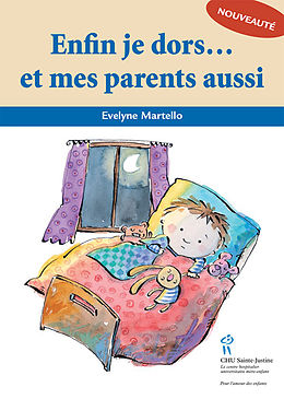 E-Book (epub) Enfin je dors... et mes parents aussi von Evelyne Martello