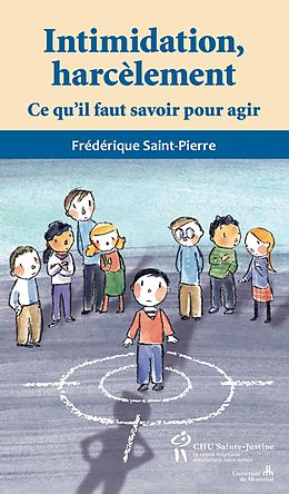 eBook (epub) Intimidation, harcelement de Saint-Pierre Frederique Saint-Pierre