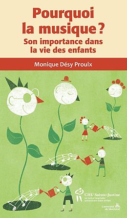 eBook (epub) Pourquoi la musique ? de Desy Proulx Monique Desy Proulx