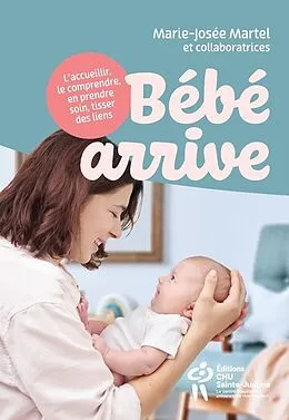 E-Book (epub) Bébé arrive von Martel Marie-Josee Martel