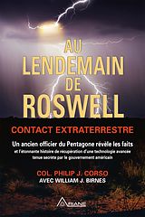 eBook (epub) Au lendemain de Roswell de Philip J. Corso