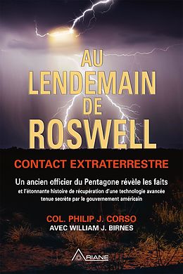 eBook (epub) Au lendemain de Roswell de Philip J. Corso