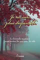 eBook (epub) Je ne suis plus disponible de 