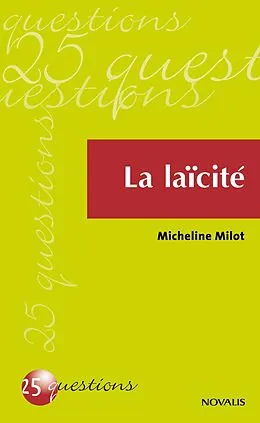 E-Book (pdf) La laïcité von Milot Micheline Milot