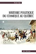 E-Book (epub) Histoire politique du comique au Québec von Aird Robert Aird