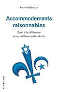 E-Book (epub) Accommodements raisonnables von Geadah Yolande Geadah