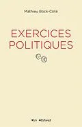 E-Book (epub) Exercices politiques von Bock-Cote Mathieu Bock-Cote