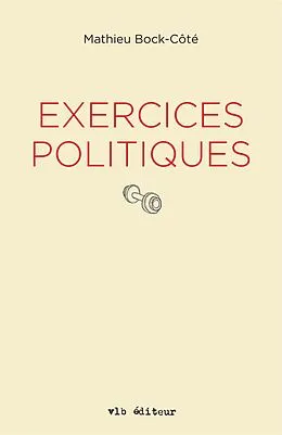 E-Book (epub) Exercices politiques von Bock-Cote Mathieu Bock-Cote
