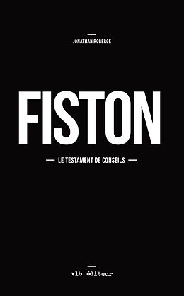 eBook (epub) Fiston de Roberge Jonathan Roberge