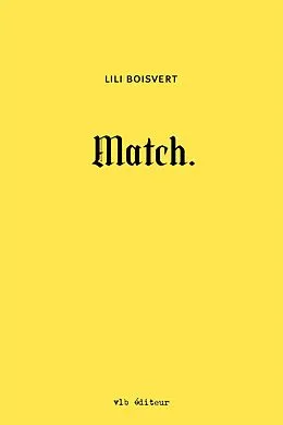 E-Book (epub) Match von Boisvert Lili Boisvert