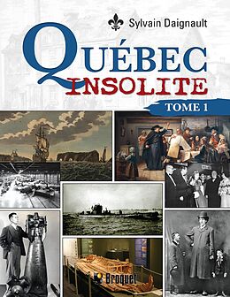 eBook (pdf) Québec insolite de Daignault Sylvain Daignault