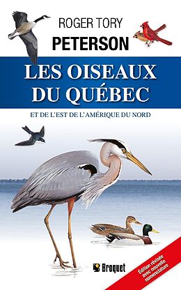 eBook (pdf) Les oiseaux du Québec et de l'est de l'Amérique du Nord de Tory Peterson Roger Tory Peterson