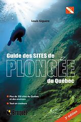 eBook (pdf) Guide des sites de plongée du Québec de Giguere Louis Giguere