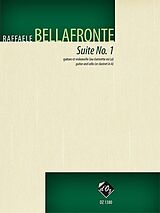 Raffaele Bellafronte Notenblätter Suite no.1