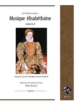  Notenblätter Musique élisabéthaine vol.2