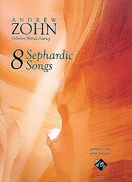  Notenblätter 8 sephardic Songs