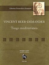 Vincent Beer-Demander Notenblätter Tango mediterraneo