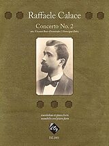 Raffaele Calace Notenblätter Concerto No. 2