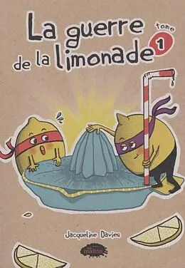 E-Book (pdf) La guerre de la limonade 01 von Jacqueline Davies