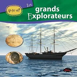 E-Book (pdf) As-tu vu? Les grands explorateurs von Katherine Mossalim