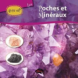 E-Book (pdf) As-tu vu? Les roches et mineraux von Jessica Lupien