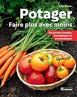 eBook (epub) Potager de Fortier Serge Fortier