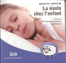 eBook (epub) La sieste chez l'enfant de Langevin Brigitte Langevin