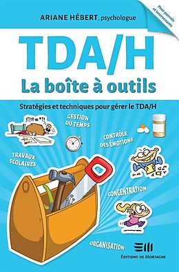 eBook (pdf) TDA/H La boîte à outils de Ariane Hebert