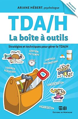 eBook (epub) TDA/H La boite a outils de Hebert Ariane Hebert