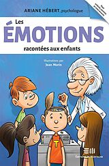 eBook (pdf) Les émotions racontées aux enfants de Ariane Hebert
