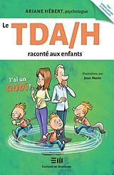 eBook (pdf) Le TDA/H raconté aux enfants de Ariane Hebert