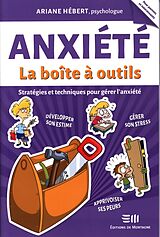 eBook (pdf) Anxiété : La boîte à outils de Ariane Hebert