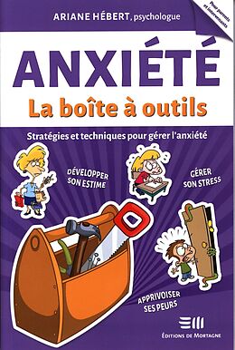 eBook (pdf) Anxiété : La boîte à outils de Ariane Hebert