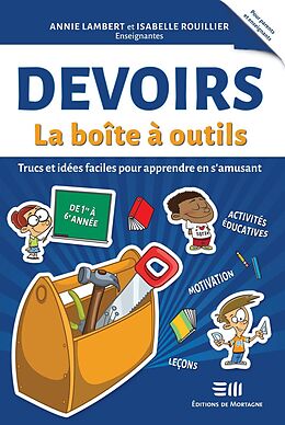 eBook (pdf) Devoirs - La boîte à outils de Annie Lambert