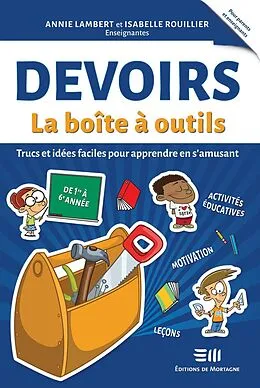 E-Book (pdf) Devoirs - La boîte à outils von Annie Lambert