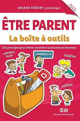 E-Book (pdf) Être parent - La boîte à outils von Ariane Hebert