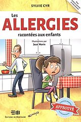 eBook (pdf) Les allergies racontées aux enfants de 
