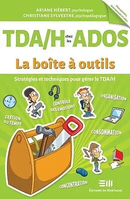 E-Book (pdf) TDA/H chez les ados - La boite a outils von Unknown