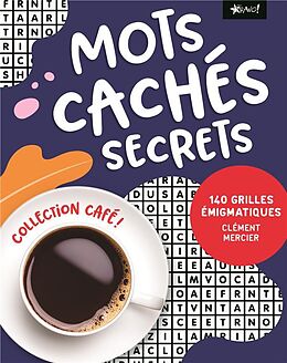 Broché Mots cachés secrets de 