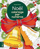 Broché Noël : coloriage par numéros de David Woodroffe