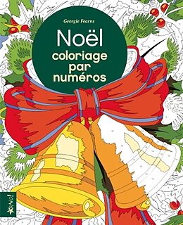 Broché Noël : coloriage par numéros de David Woodroffe