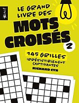 Broché Le grand livre des mots croises 2 de Beaudoin