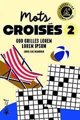 Broschiert Temps Libre - Mots Croises 2 von Linda Nantel