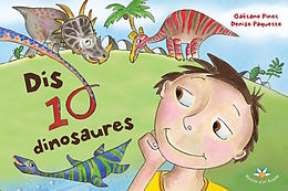 eBook (pdf) Dis dix dinosaures de Gaetane Pinet